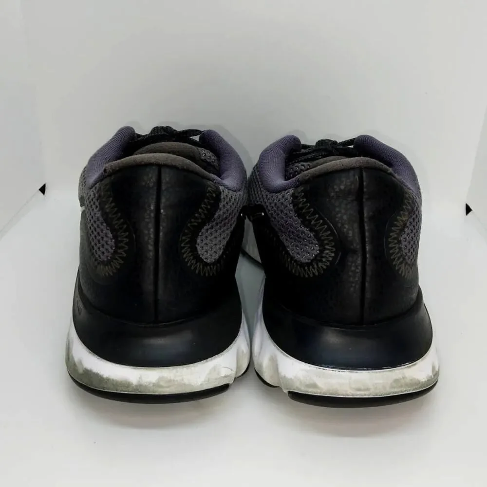 Nike Renew Run Men's Pre-owned Gray/Black Running Sneakers - sz. 11